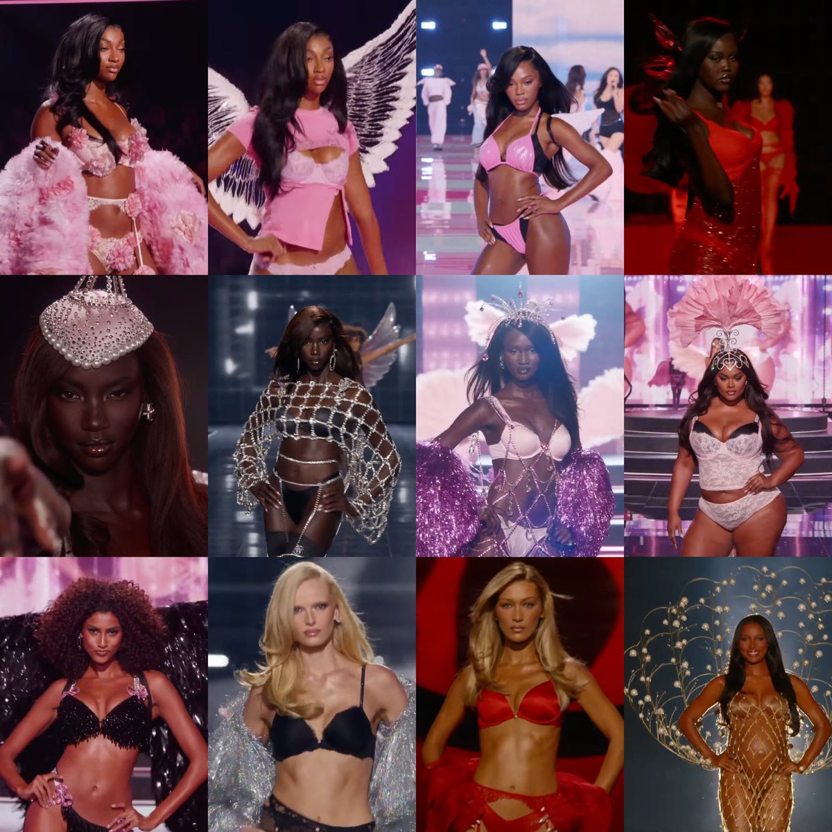 i love women. 

#VSFashionShow