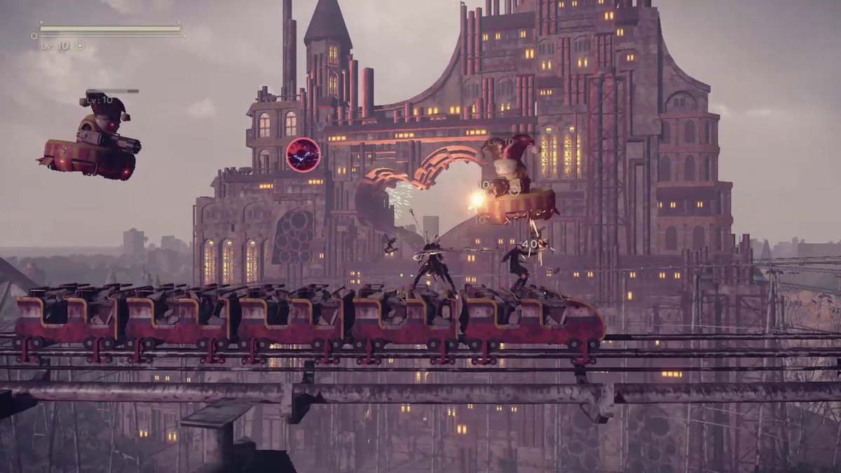 <a href="/GenePark/">Gene Park</a> I wish more modern games are less afraid to play around with the camera.

It's why I found the Nier games sooo damn refreshing. 

The way Yoko Taro plays around with the perspective makes what should've been regular gameplay segments into these memorable setpieces.