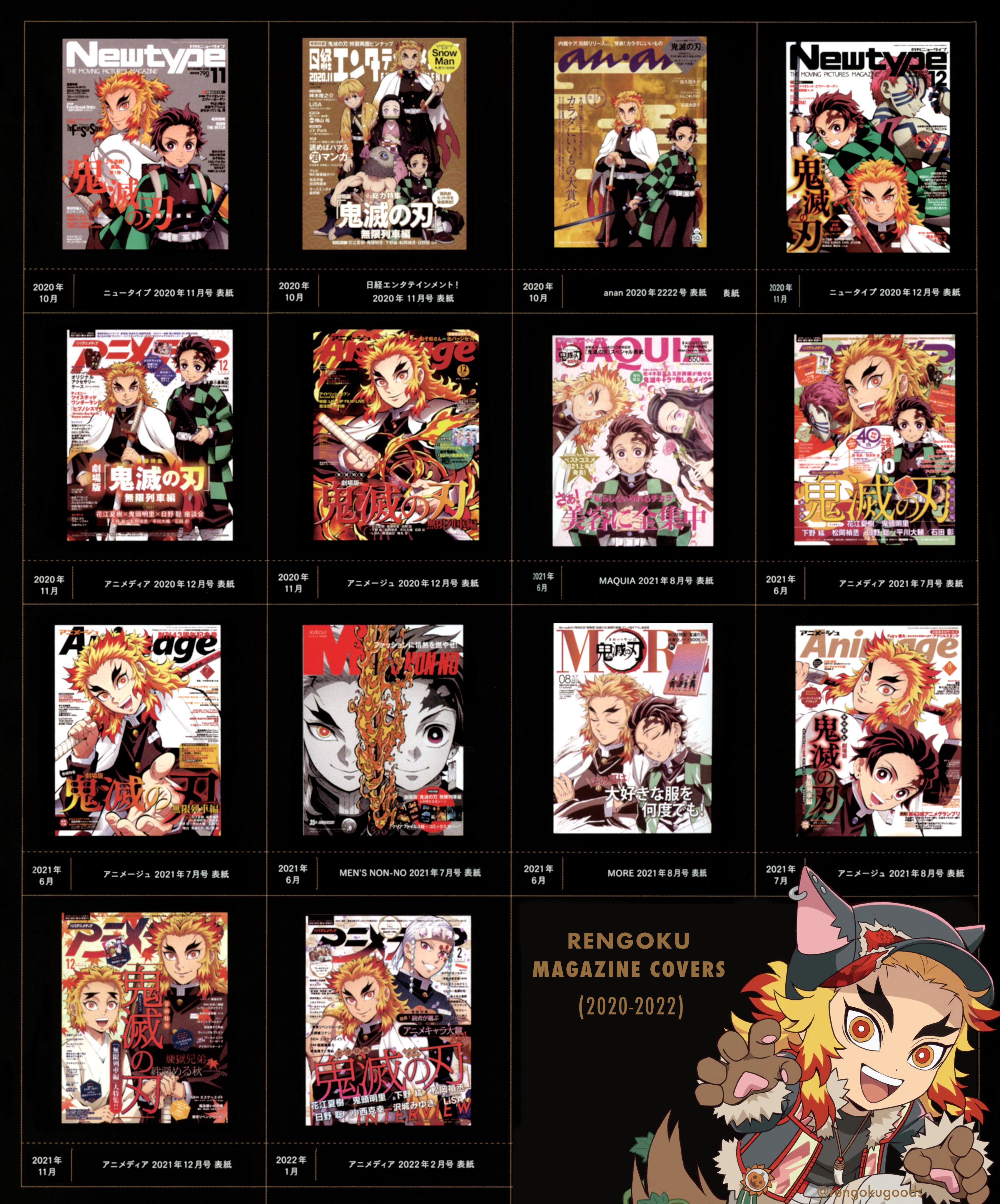 Rengokugoods / 煉獄グッズ (@rengokugoods) / X