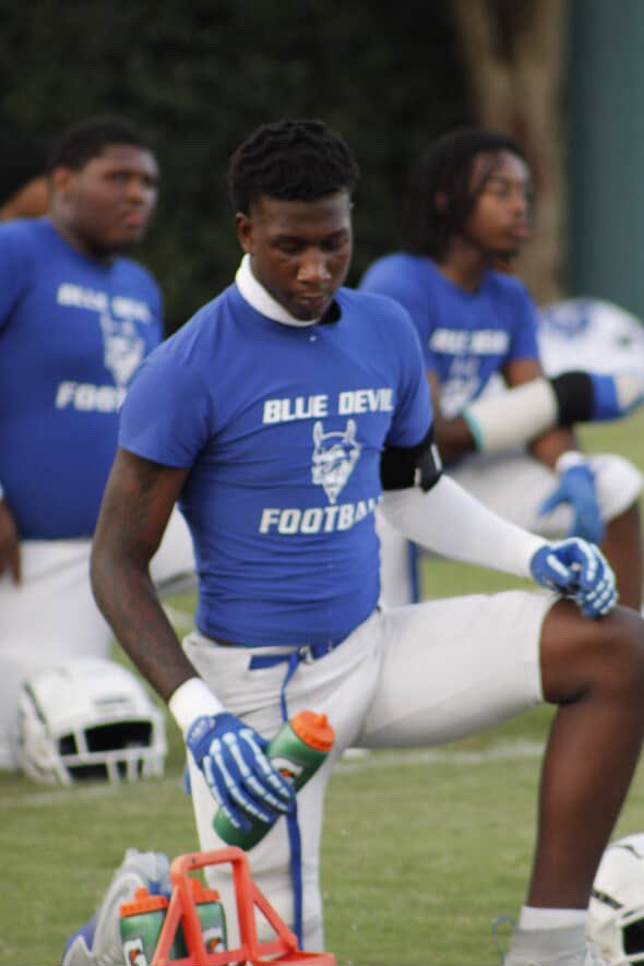Cortez Gilmore (underdog) tweet media