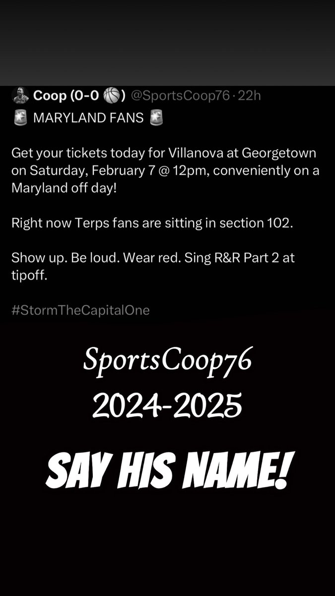 TurtleSportsNet's tweet photo. Lost a good one today…
SportsCoop76 was banned by the violent report attacks by the Radical Nova Nation…
Long live SportsCoop76, an inspiration to us all. This isn’t over. https://t.co/DB4BIQpTIf