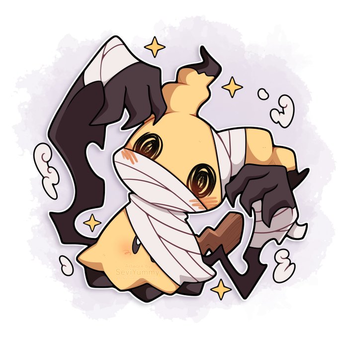 ミミッキュ ,ピカチュウ 「【お仕事】 ポケモンセンターのハロウィン