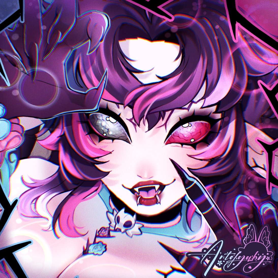 Gaby 🌸🌿 | Fae Vtuber Artist | She/They tweet media