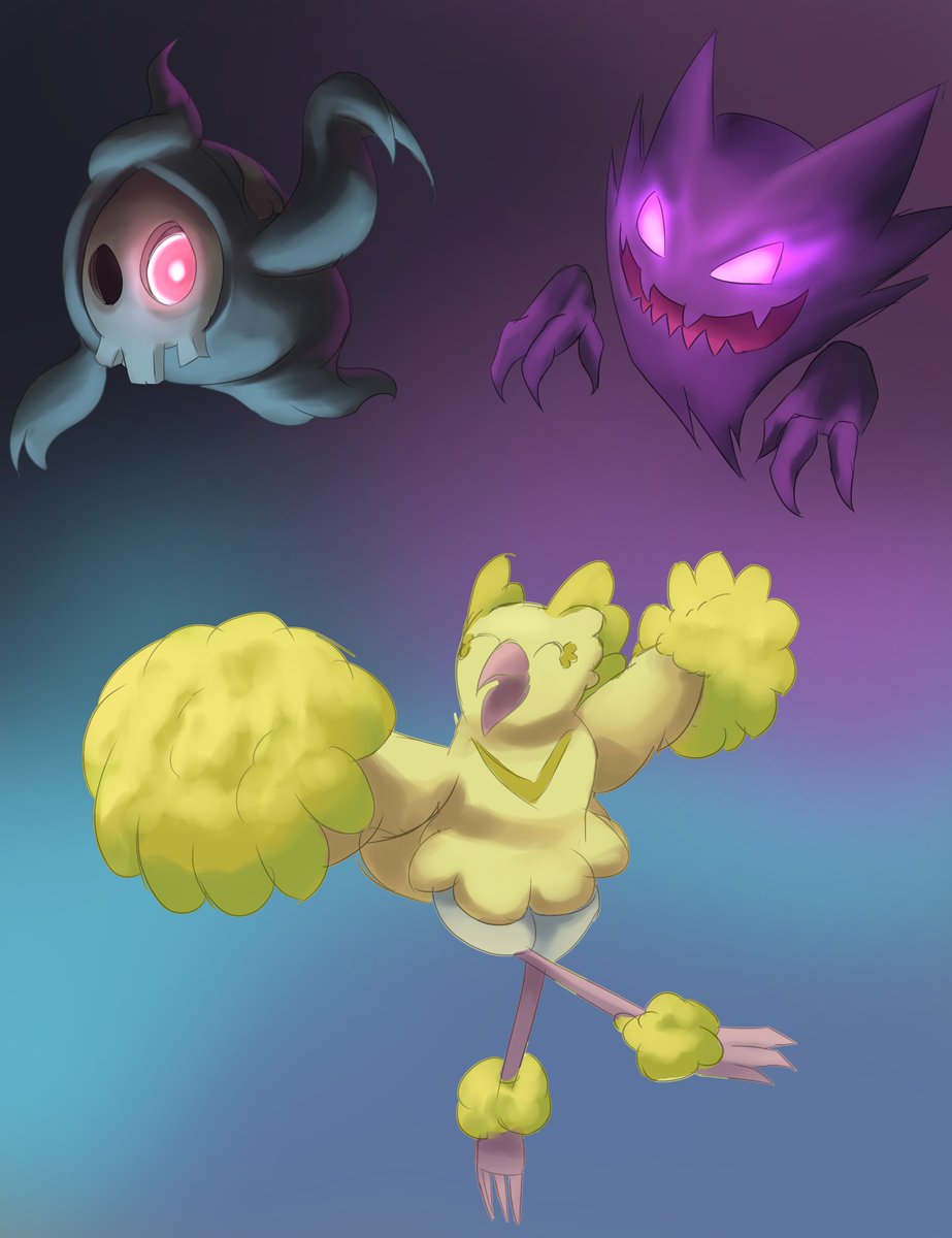 Sketch requests from the art stream! Had to do the last one in a hurry lmao

It was a fun time! I'd like to do it again soon!