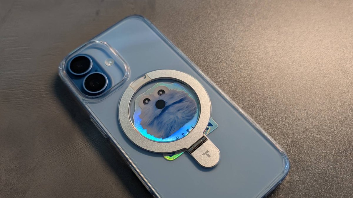 今までiPhoneを買う時はシックな色を選んでたけど、パペットスンスンが好きすぎて
今回のiPhone17はスンスンカラーにした🥦