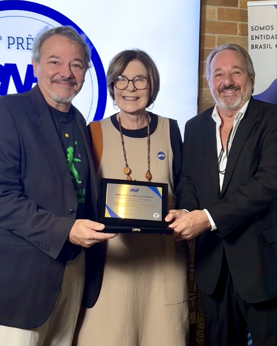 #PremioPNBE2025 - Uma grande honra estarmos recebendo o Prêmio “Hors-Concours” 2025 do PNBE, pras iniciativas de destaque nacional e trajetória consolidada. É fruto dessa aliança de sucesso com os povos da região, nossos parceiros e essa equipe guerreira do PSA. Só gratidão! 🤝