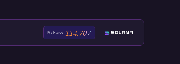 It’s been two days and my flares still haven’t updated.

<a href="/solsticefi/">Solstice</a> seriously needs to check on this. 

$211M TVL yet can’t fix a simple issue?