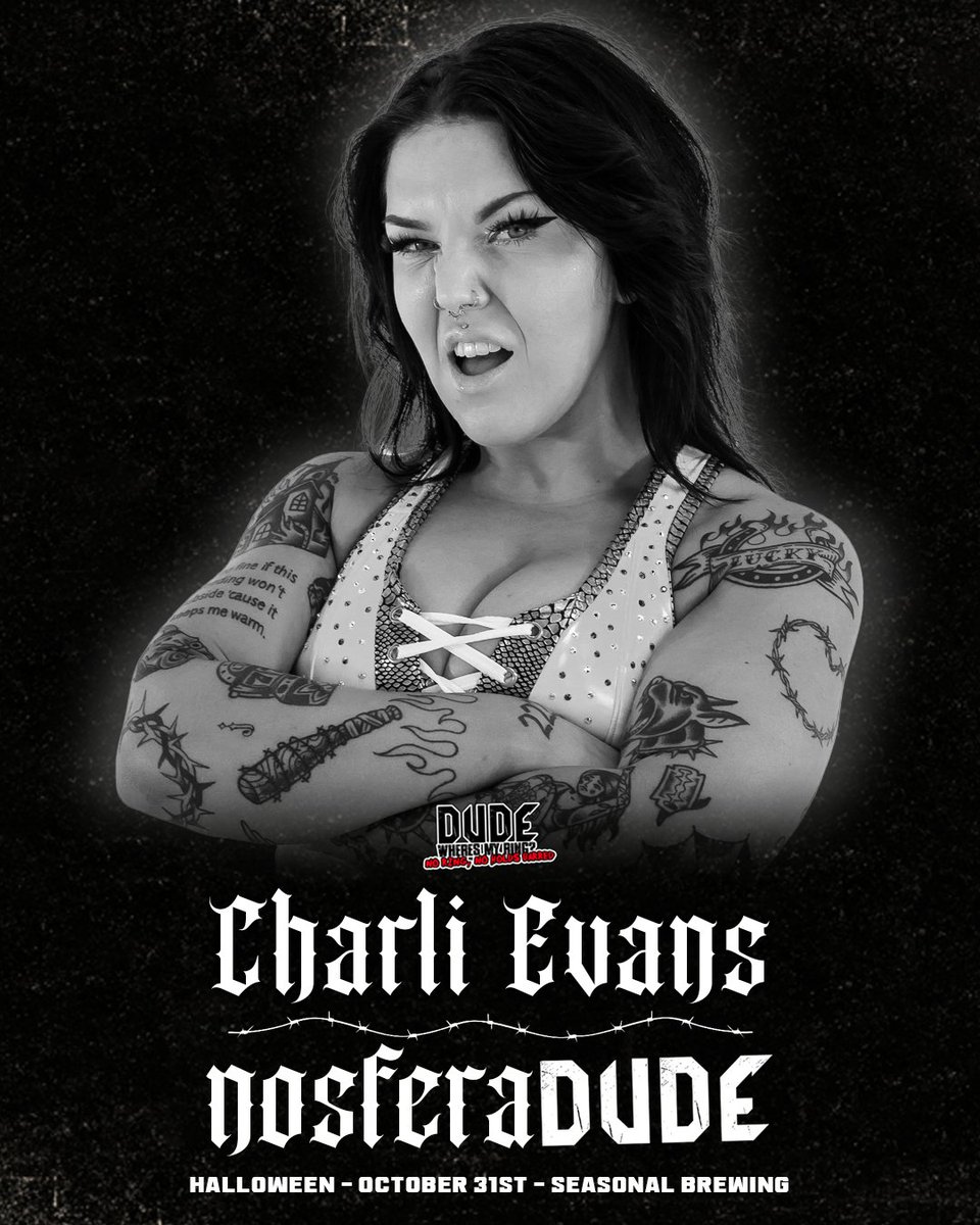 🎃 𝐈𝐍 𝐂𝐀𝐒𝐄 𝐘𝐎𝐔 𝐌𝐈𝐒𝐒𝐄𝐃 𝐈𝐓 🎃

<a href="/charlievanspro/">ＣＨＥＶＳ • チャーリー・エバンス</a> returns to DWMR October 31st!

Over 1/3 of tix are gone! Get your tickets NOW! 

⬇️ 𝗚𝗥𝗔𝗕 𝗧𝗜𝗖𝗞𝗘𝗧𝗦 𝗛𝗘𝗥𝗘 ⬇️
dwmr-halloween.eventbrite.com