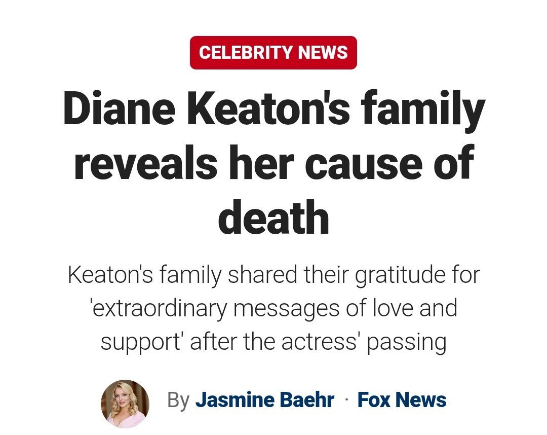 DeepakRPSingh's tweet image. A heartbreaking loss. Diane Keaton was a true icon whose talent and warmth touched generations. May she rest in peace.