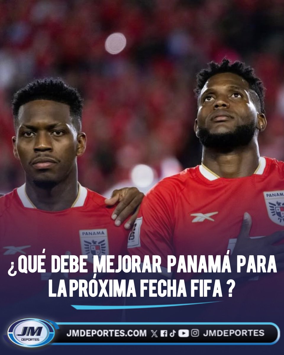 JMDEPORTES.COM (@jmdeporte) on Twitter photo ¿QUÉ NOS HACE FALTA?📝😬
Octubre no fue el mejor mes en las eliminatorias, pero aún hay tiempo para corregir el rumbo por el pase al mundial.
¡Coméntanos!
📱Síguenos en @jmdeportes_ ¿QUÉ NOS HACE FALTA?📝😬
Octubre no fue el mejor mes en las eliminatorias, pero aún hay tiempo para corregir el rumbo por el pase al mundial.
¡Coméntanos!
📱Síguenos en @jmdeportes_