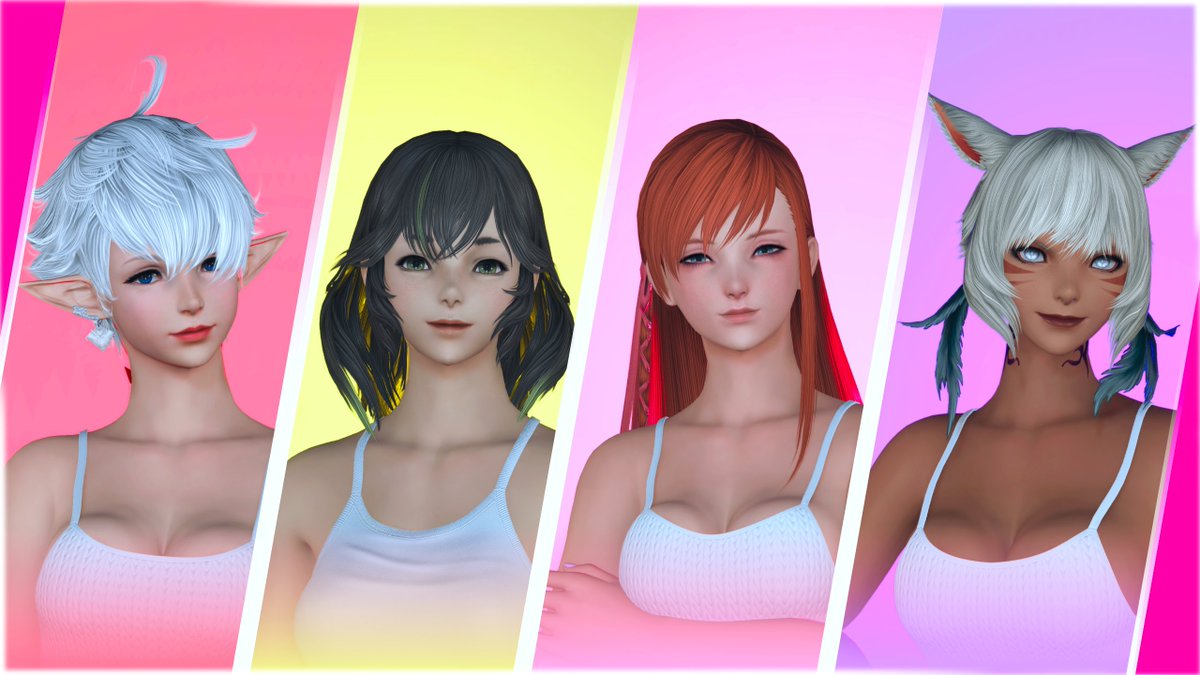 We have our 4 semi finalists and to nobody's surprise, it's Alisaie, Sphene, Ryne, and Y'shtola! But only one can wear the title of Best Girl. Who will it be?