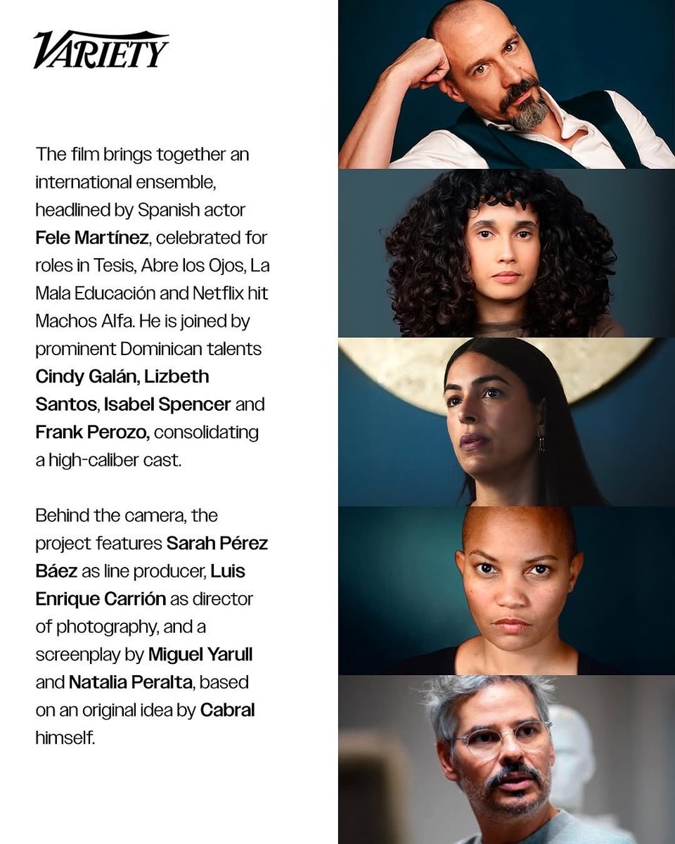 NYLatinoFilmFestival (@nylff) on Twitter photo We love ❤️ to see it… Congrats <a href="/josemariacabral/">José María</a> & <a href="/lanticastudios/">Lantica Studios</a> on the new project. Jose Maria Cabral is the first director in NYLFF’s history to have two feature films at the festival in one year. This NYLFF 25 Jose Maria directed Tiguere & La 42. Both films were outstanding. We love ❤️ to see it… Congrats <a href="/josemariacabral/">José María</a> & <a href="/lanticastudios/">Lantica Studios</a> on the new project. Jose Maria Cabral is the first director in NYLFF’s history to have two feature films at the festival in one year. This NYLFF 25 Jose Maria directed Tiguere & La 42. Both films were outstanding.
