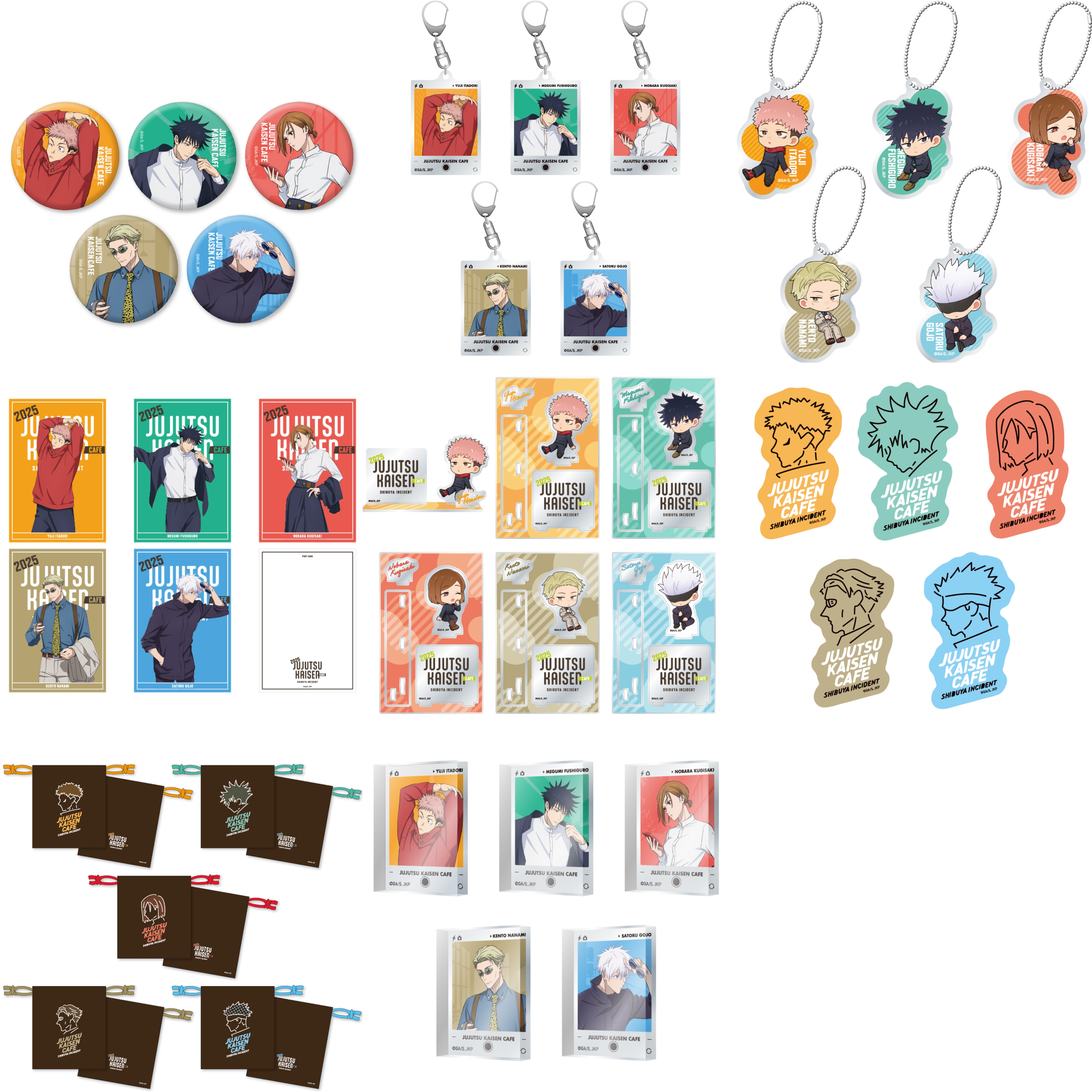 主に呪術廻戦 アニメグッズまとめ 1 呪術廻戦 Ani-Art 新商品 Ani-Artを使用した各種グッズが新登場