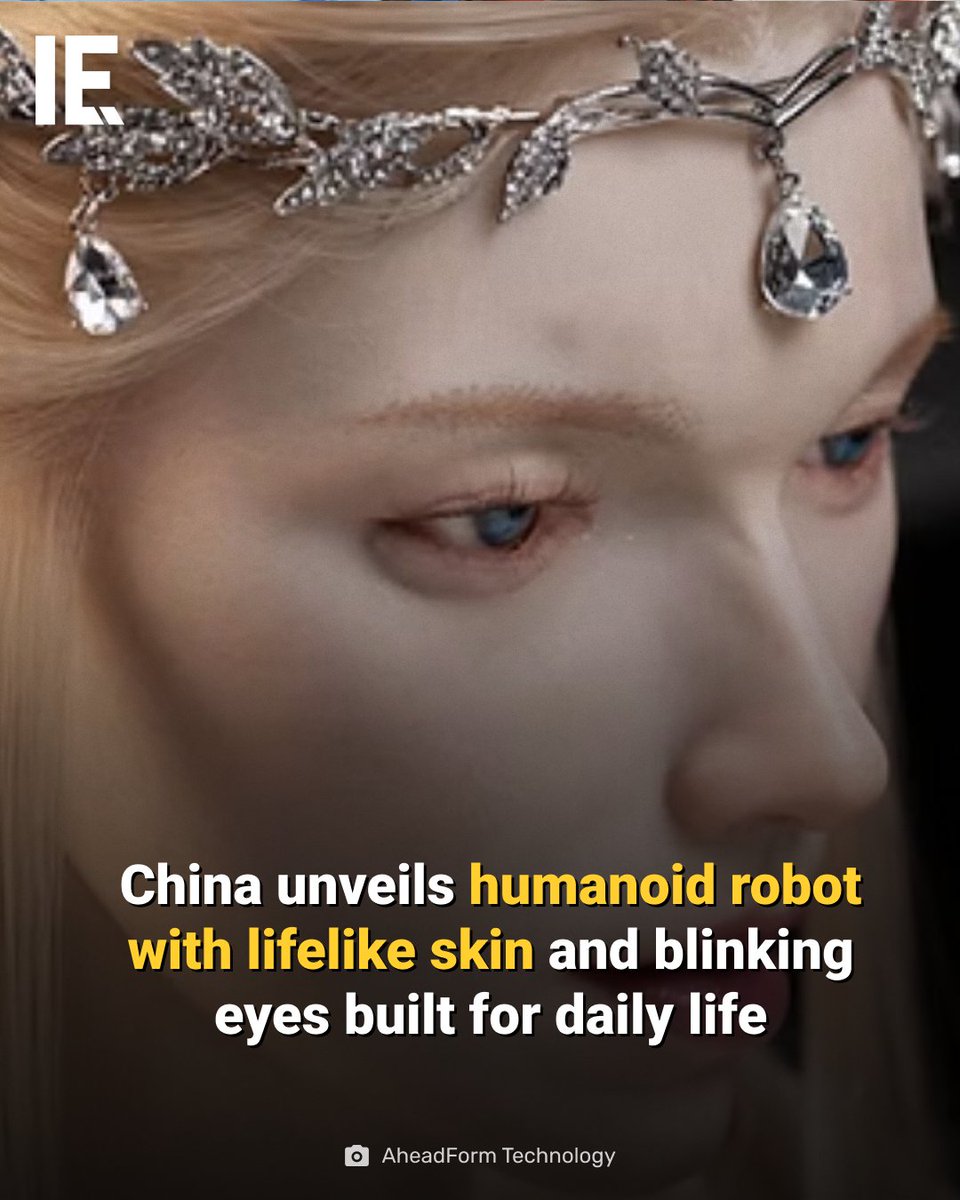 IntEngineering's tweet image. These robots offer high responsiveness and precision facial movements. bit.ly/4799ws2
