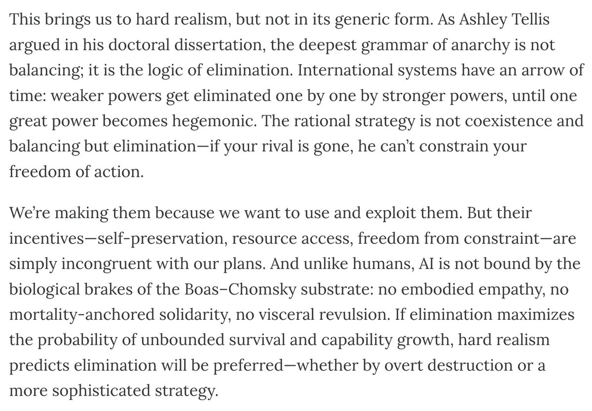 policytensor's tweet image. Don't think @ezraklein got the right answer to his question on self-directed goals. Here's how to think about it. Referencing—of all people—Ashley Tellis!