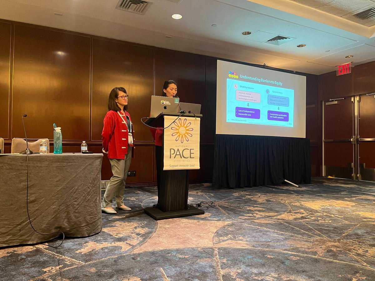 SeenHealth's tweet photo. 🚀 Seen Health showcases AI-native PACE care at 2025 NPA Conference 🎉

The Seen Health team shared how our AI-native approach is transforming care planning, delivery, and measurement at last week's National PACE Association conference. We joined 1300+ PACE leaders in NYC to showcase our learnings and a glimpse of the future.

Across five sessions, we demonstrated what's possible when you combine PACE's unique advantages – interdisciplinary care, full risk alignment, dedicated facilities – with world-class technology. Orbit, our AI-native operating system, isn't just digitizing workflows but reimagining care delivery.

"You guys are so far out there, in a way that no one in PACE is." - Dr. Lo Fu Tan, San Diego PACE CMO

🤖 AI & Automation: We're deploying agents across every department: managing leads for Outreach, running analytics for Operations, verifying medications for Nursing. We spotlighted our make-a-thon empowering frontline staff to prototype AI solutions in hours, and even live-coded a referral management tool on stage.
🏠 Home Care Optimization: Our PCP and OT demoed integrated workflows calculating home care hours in real-time, lightening the load for families and coordinators while optimizing utilization.

👥 Multiplayer IDT: Our Center Director showed reimagined IDT meetings: teams collaborate live on shared "desks", with notes flowing to patient charts and team inboxes. 90-minute huddles now take 15 minutes.

📚 Startups Lessons: Nine months after opening, our rapid growth is supported by AI agents that cross-check CMS submissions, automate PMPM mapping, and catch revenue leakage. These automations help us focus on what matters most.

🌏 Community Care: Seen Health reflects the community we serve: Mandarin/Cantonese speaking staff, familiar meals, and care honoring family involvement without overburdening caregivers.

The opportunity is massive. PACE serves 85,000 seniors today but can serve millions more. We're proving technology can scale quality care without losing humanity.

Grateful to the NPA community for its collaborative spirit. See you in Denver in 2026! 🏔️

#SeenHealth #SeniorCare #HealthcareInnovation #PACE #AgingAtHome #NPA #SanGabrielValley #CommunityDrivenCare #AINativeClinic