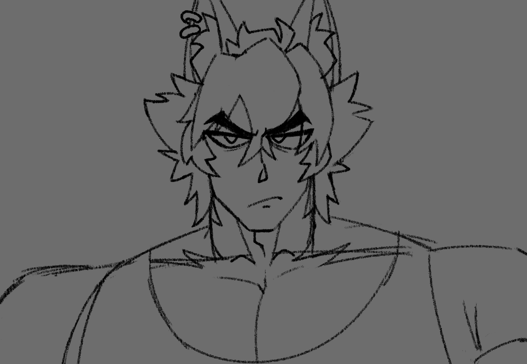 now im just drawing this silly guy :D