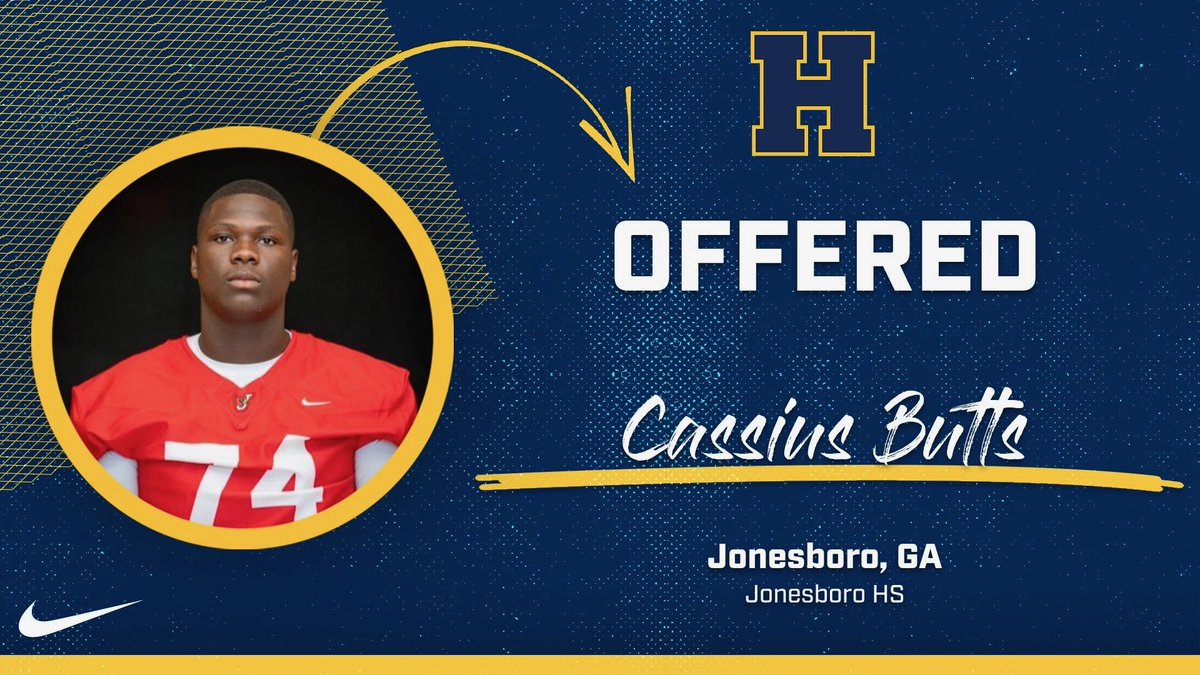 Blessed to receive a 🅾️ffer from
HIGHLAND CC‼️#JonesboroU🧬
<a href="/MiltonWAdamsII/">Milton Adams II</a> <a href="/JHSCardinalFB/">Jonesboro Football</a>
<a href="/RecruitGeorgia/">Recruit Georgia</a> <a href="/CoachCarmichEAL/">“COACHSYRUP🥞” Coach Darrian CarmichEAL</a>
<a href="/ChadSimmons_/">ChadSimmons</a> <a href="/JeremyO_Johnson/">Jeremy Johnson</a>
<a href="/BALLERSCHOICE1/">BALLERS CHOICE LLC</a> <a href="/BigFaceSportss/">BigFaceSports, (Recruiting & Scouting)</a>
<a href="/GeorgiaPrepMag/">Georgia Prep Journal</a> @SWiltfong247
<a href="/CoachDaniels06/">Coach D</a> <a href="/RecruitNE_GA/">RecruitNE_GA</a>
<a href="/NEGARecruits/">Northeast Georgia Recruits</a> <a href="/samspiegs/">Sam Spiegelman</a>