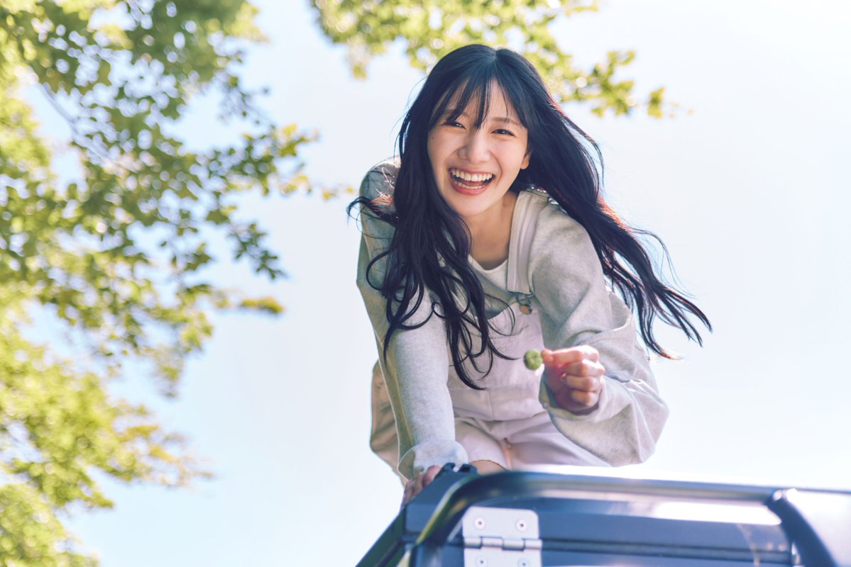 🍀先行カット解禁第10弾🍀

キャンピングカーの上で
小さな木の実を見つけて満面の笑み☺️✨

#日向坂46 #河田陽菜
#河田陽菜2nd写真集  #テイクオフ

🐶Amazon x.gd/fQZN1
☀️Sony Music Shop x.gd/Uw0kS
🍩紀伊國屋 x.gd/3bEd9
🌷HMV x.gd/QPwDs
