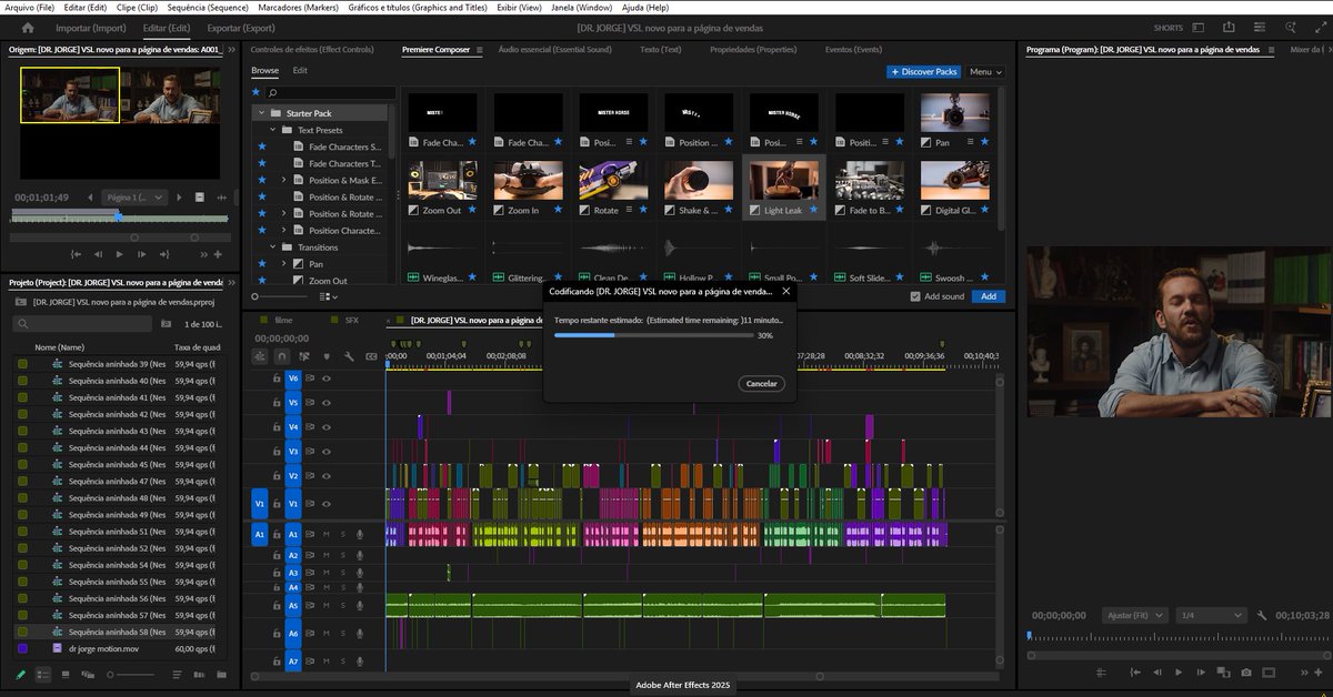 VLC com multi-câmera, é uma verdadeira experiencia quando vc termina