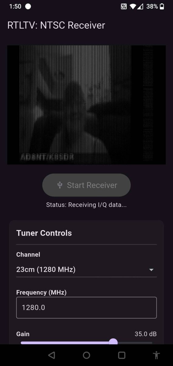 rtlsdrblog's tweet image. SignalsEverywhere Software and Video Updates: Benshi Dash, AI Vibe Coding SDR Apps, Android NTSC Receiver, NOAA SAME Encoder rtl-sdr.com/signalseverywh…