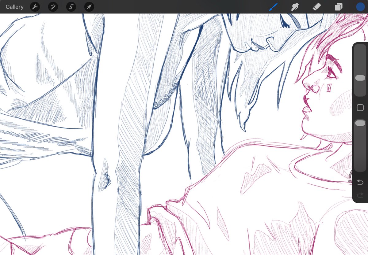 blexus0's tweet image. WIP Wednesday #Caitvi #arcane