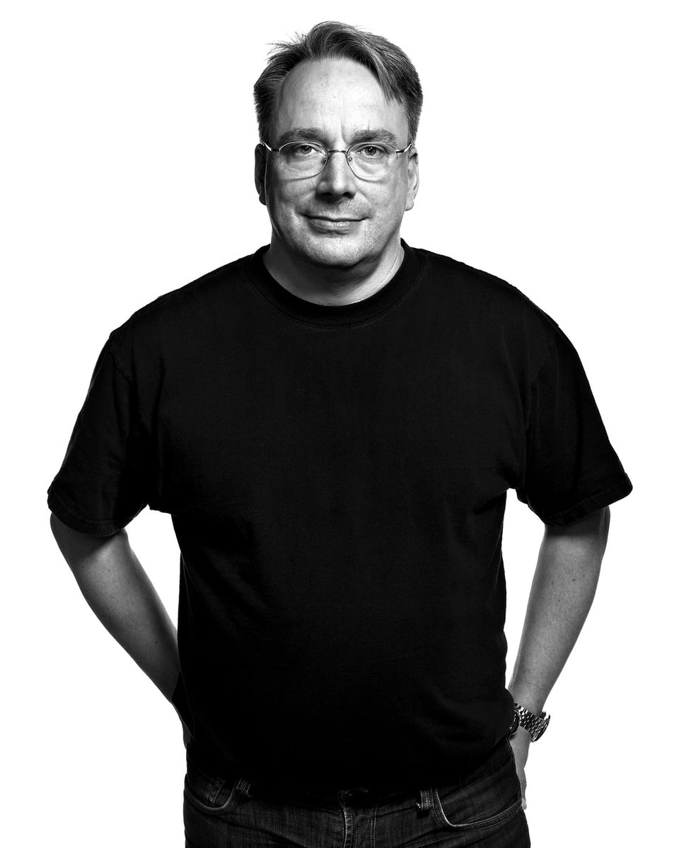 KevinNaughtonJr's tweet image. whenever you feel behind in life just remember he didn't create the linux kernel until he was 21 years old