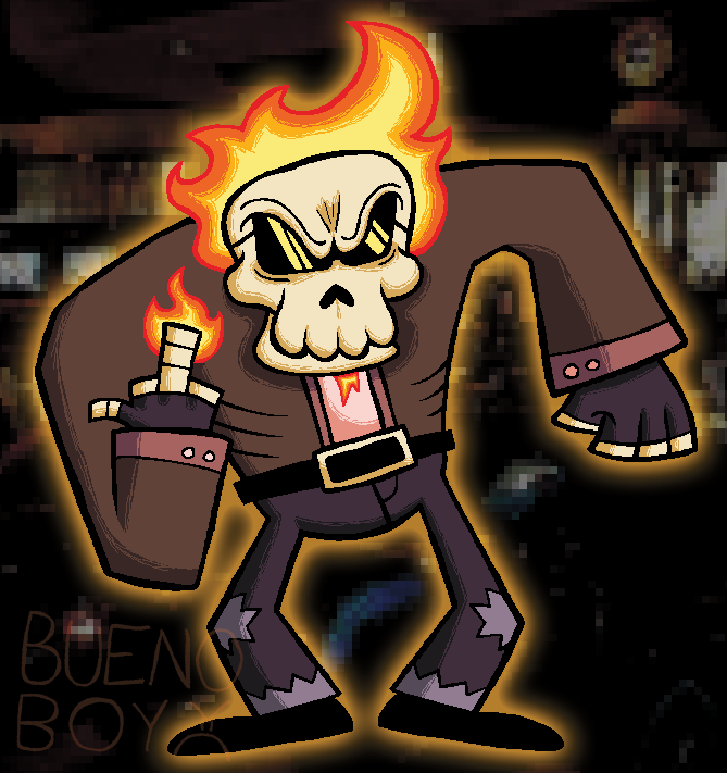 Hookerween Day 15 - The Hothead