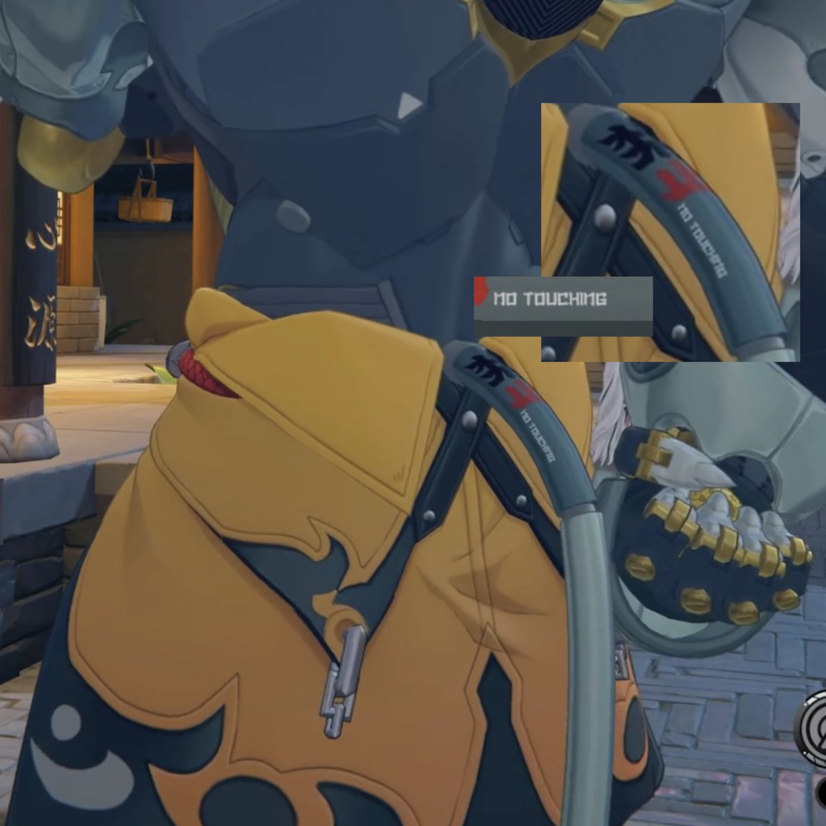 Banyue's tail says "No touching"

#ZenlessZoneZero #Banyue #ZZZ