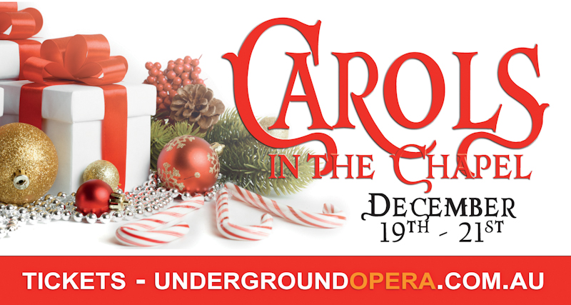 UGOpera's tweet image. Carols in the Chapel on sale / Opera in the Caves tickets still available! - mailchi.mp/undergroundope…