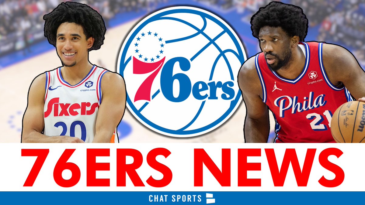 Positive 76ers injury news, Sixers roster moves and a smart move from this front office headline today's 76ers Now!

WATCH: youtube.com/watch?v=9Al6BJ…

<a href="/ChatSports/">Chat Sports</a>