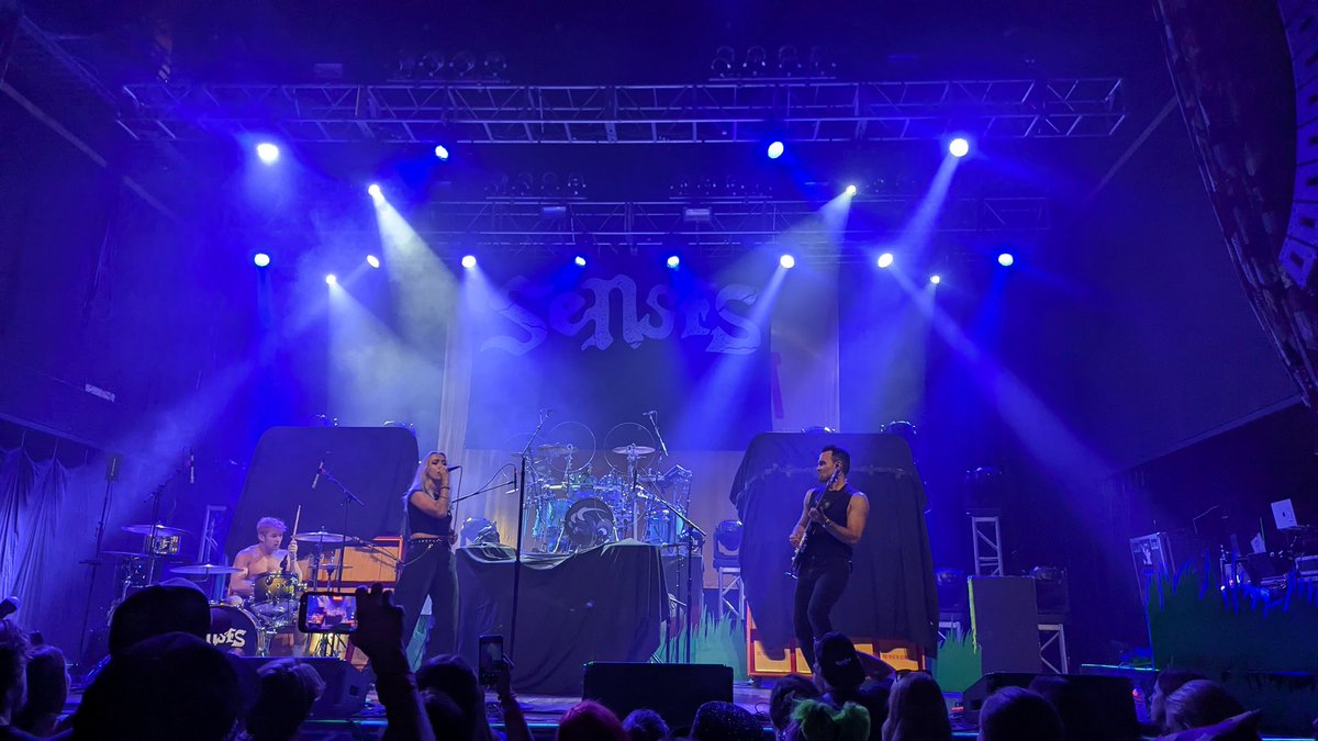 Six hour round trip drive for <a href="/sensestheband/">senses</a> worthhhhhhh