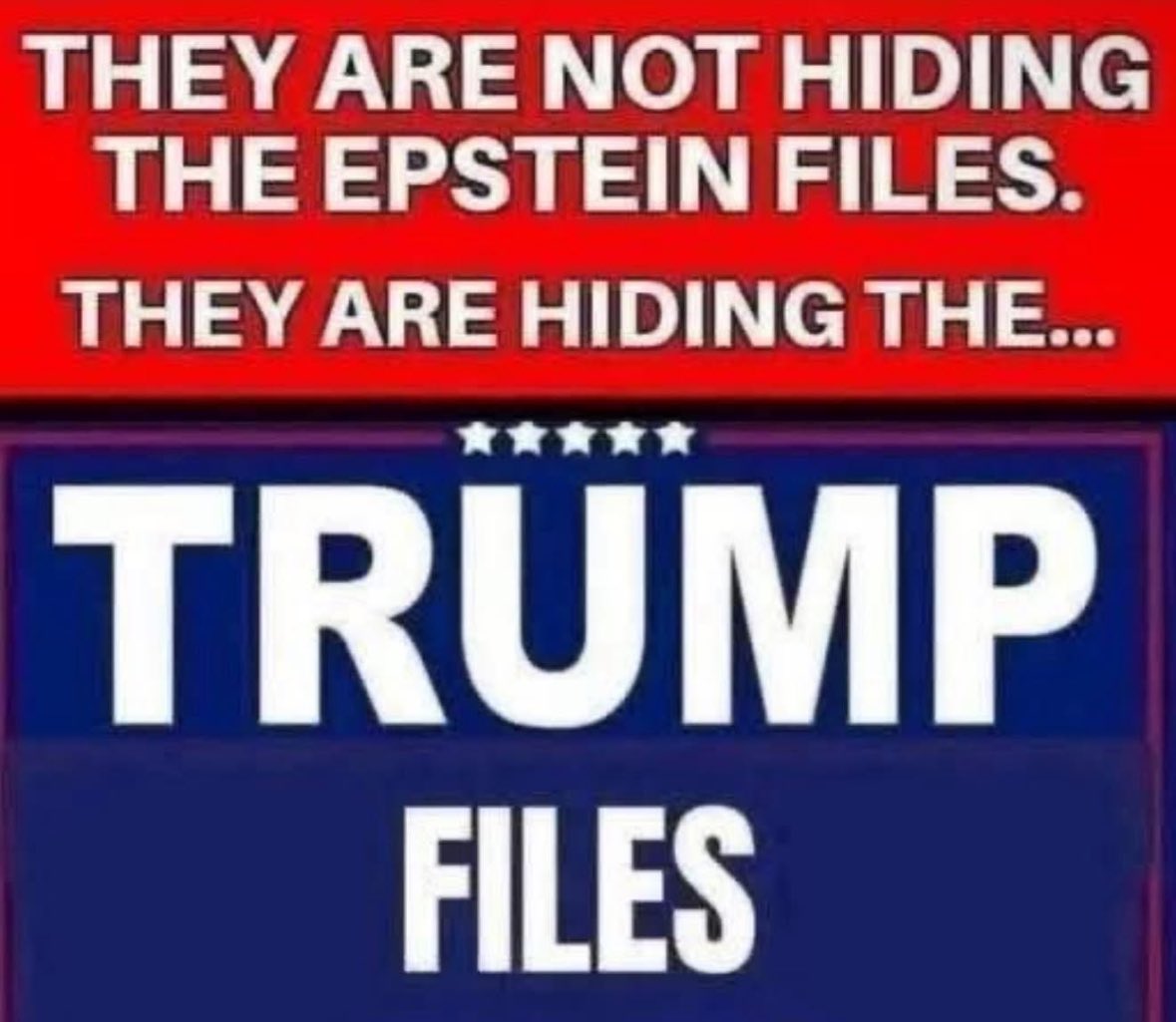 💯💯💯 #ReleaseTheTrumpEpsteinFiles
