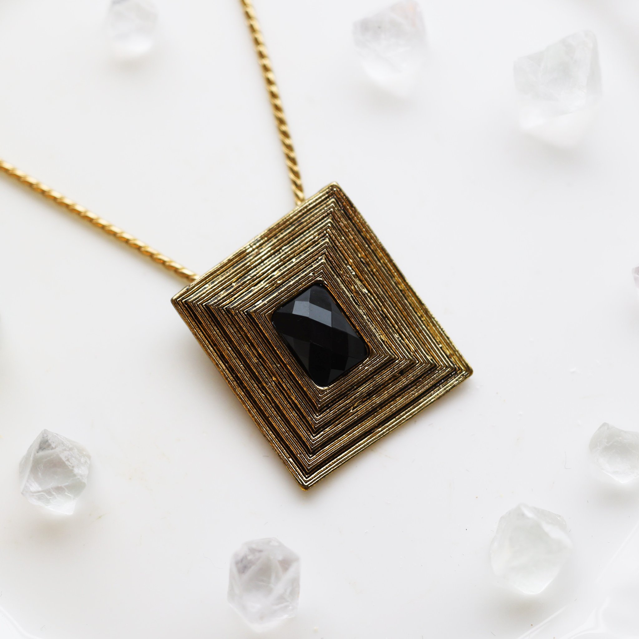 ヴィンテージ 9金 フォトペンダント AW-0539E(PG) アートワークスタジオ製ペンダントライト