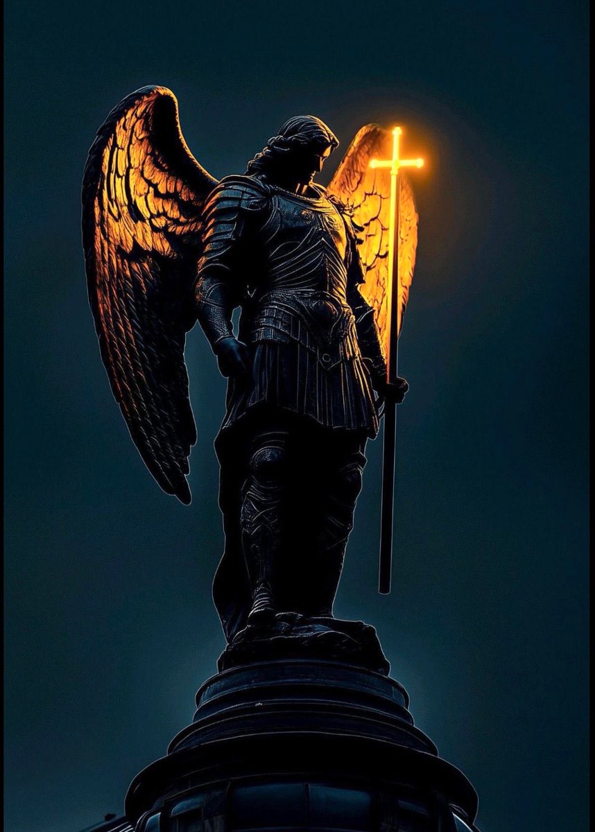 prayandfast2's tweet photo. St. Michael the Archangel, defend us in battle! https://t.co/sAcgOxqxGm