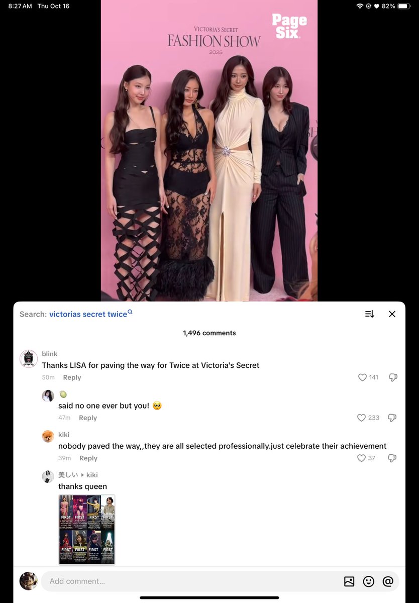 as much as I don’t want to dwell on these comments, but why do these bl*nks have so much to say about Twice and making it about their faves, like??????