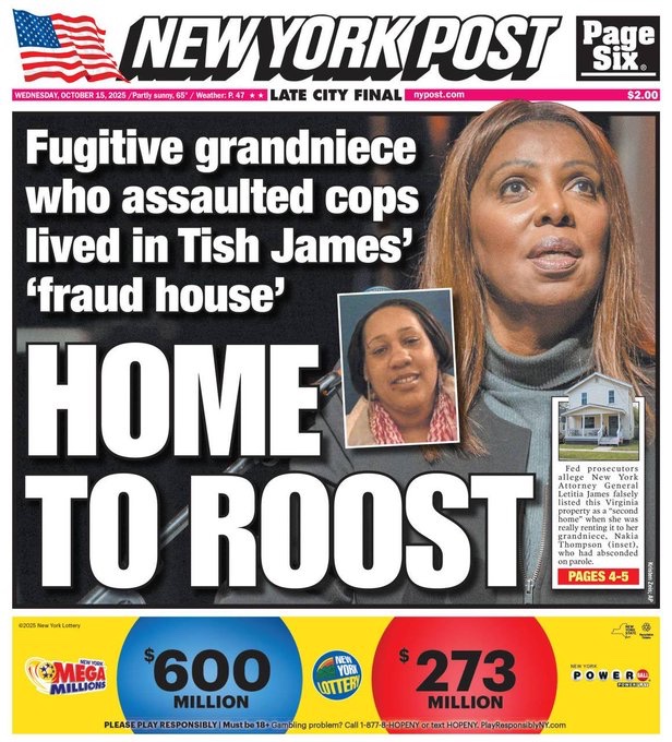 <a href="/NewYorkStateAG/">NY AG James</a> Is that something you can do from prison?