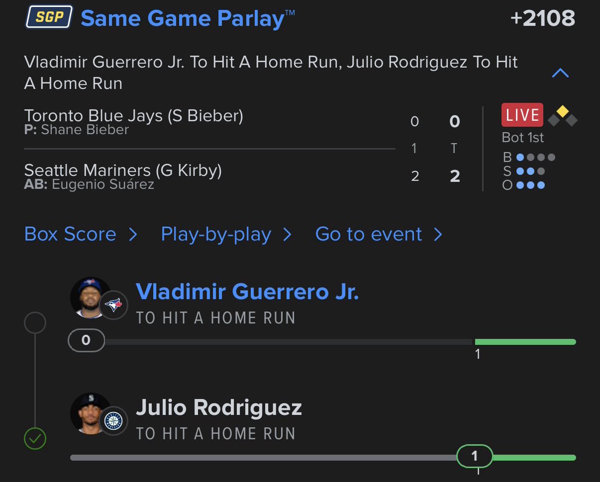 BlazinHotBets's tweet image. $350 TO SOMEONE WHO LIKES+RT💕 IF BIG VLAD GOES YARD👀💥