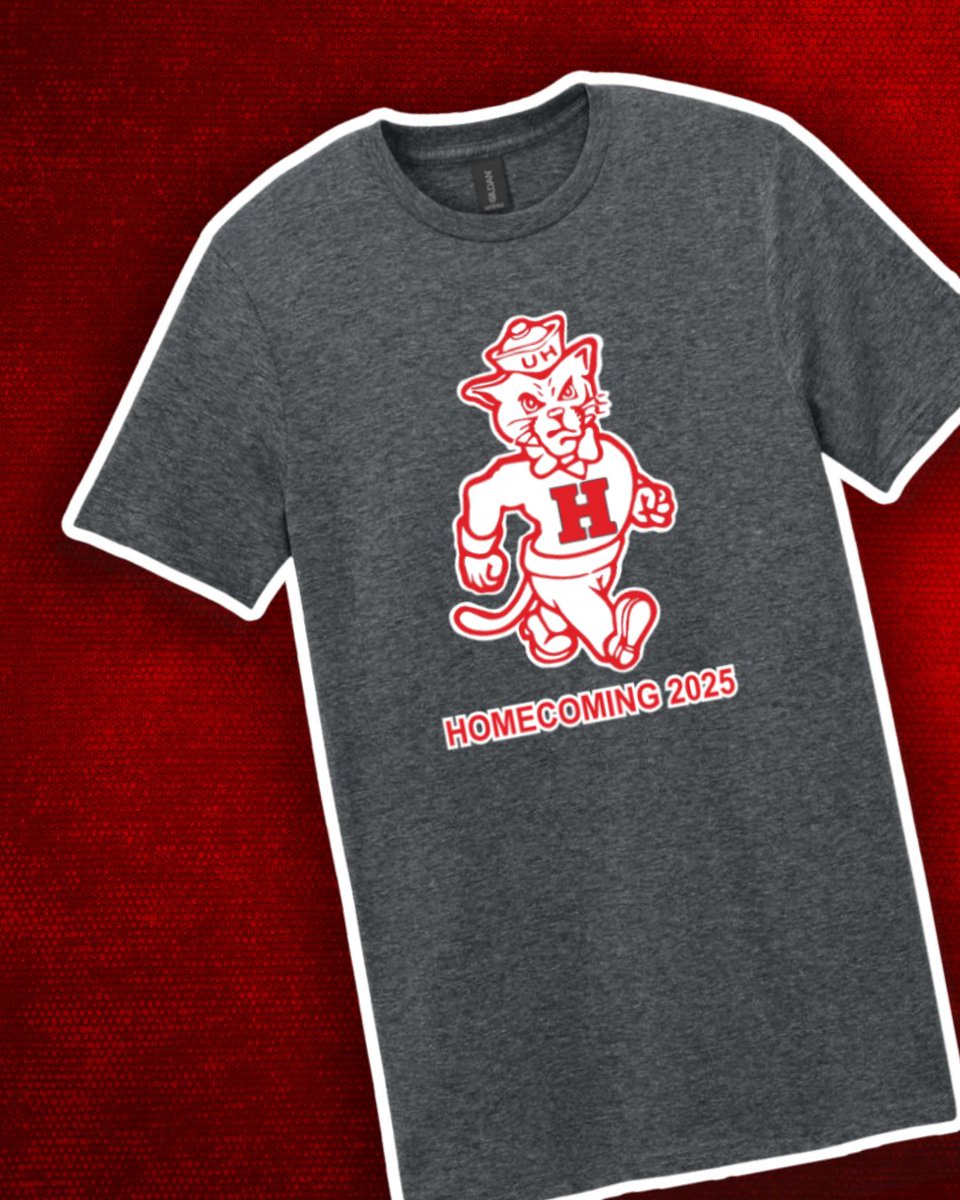 Coogs! On Saturday, starting at 9:45 a.m., head to the Balfour Ring inflatable at Party on the Plaza for your chance to snag a free limited-edition Homecoming tee (for the first 200 fans while supplies last)! ❤️🐾 See you there!

Get tickets now: bit.ly/47b0B9C

#GoCoogs