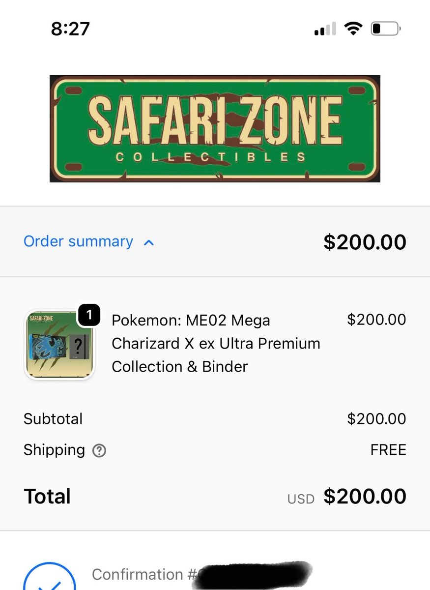 NiKeFaN42's tweet photo. Can’t understand any hate @SafariZoneHQ gets. I’ve missed releases and scored on others but they always keep it fair. Thanks again 🤝 https://t.co/RM6ujjkVju