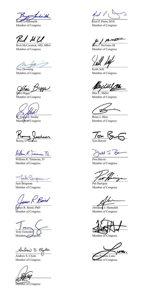 RepublicanStudy's tweet image. 🚨 27 veterans and reservists now serving in Congress are CALLING OUT Chuck Schumer for refusing to reopen the government, putting our military's combat readiness at risk while our adversaries watch and wait.
The House did its job and President Trump did his. Now it's the…
