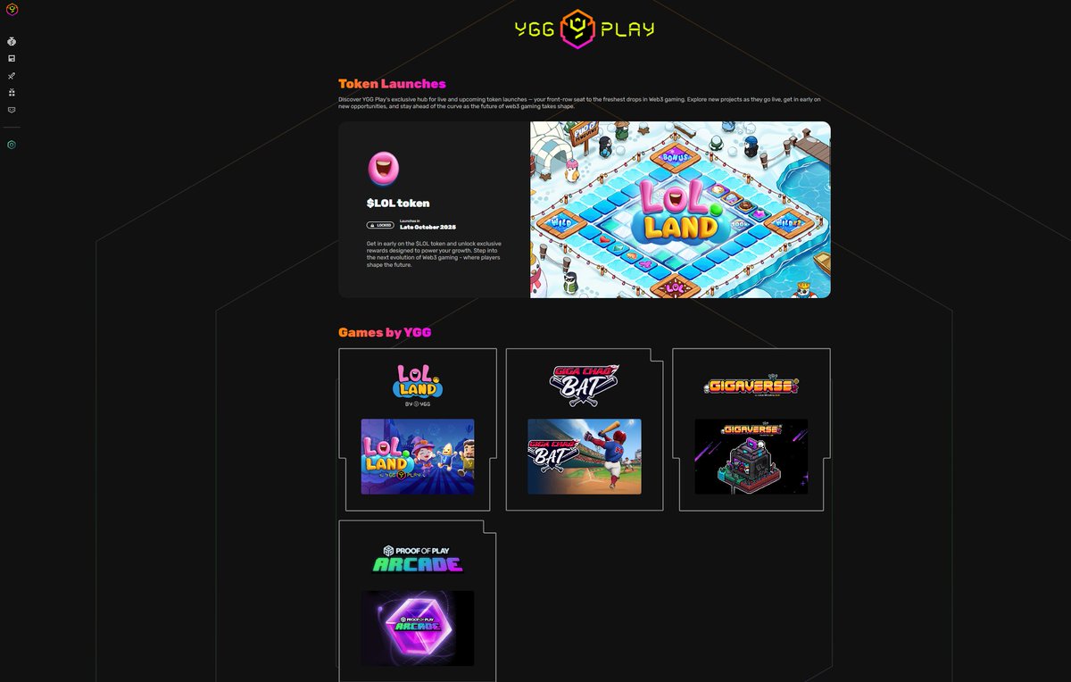 EasyEatsBodega's tweet image. Web 3 Gaming is Inevitable.

I know... I know...
You've heard it 10000x times.

But in all seriousness, what @YieldGuild is doing with @YGG_Play has a MAJOR opportunity to flip the traditional web3 gaming space on it's head.

Have you ever wanted to be early to something that has…