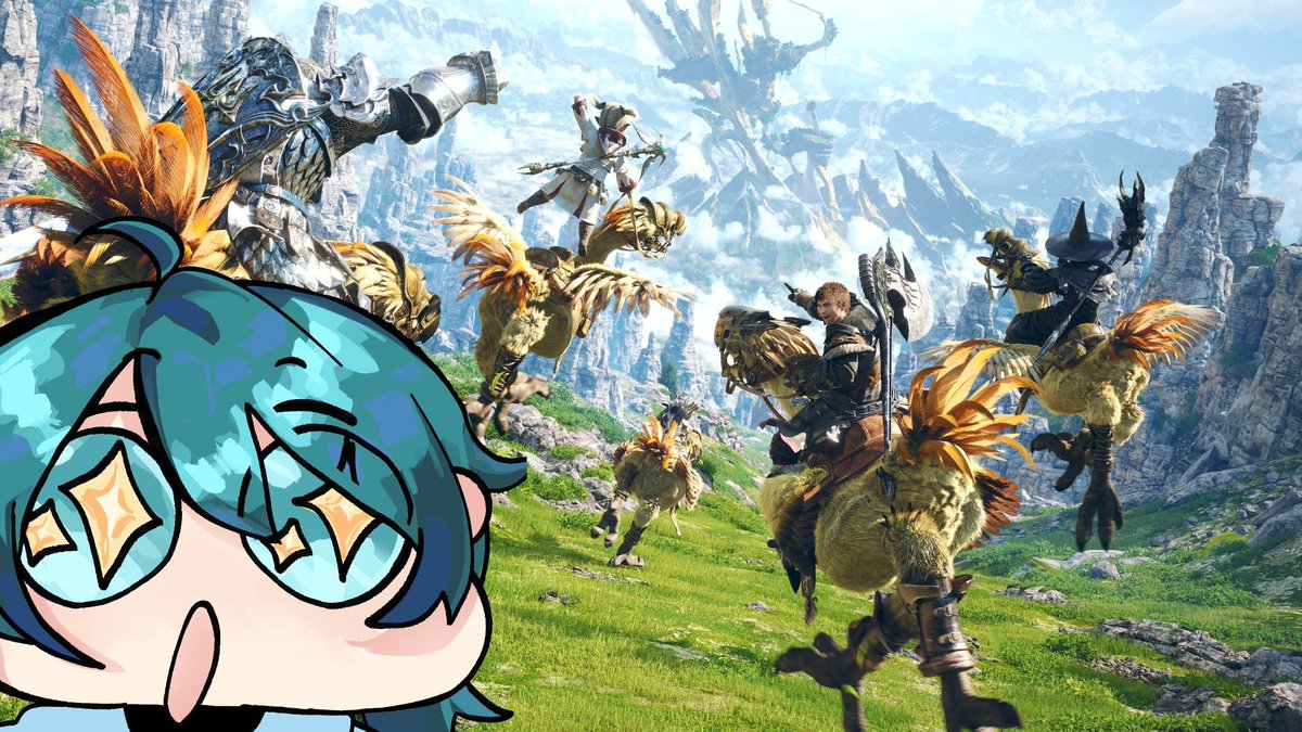 Eorzea calls to me! Bit of Class questing and maybe grinding another class out? 🤔 Going live NOW!
