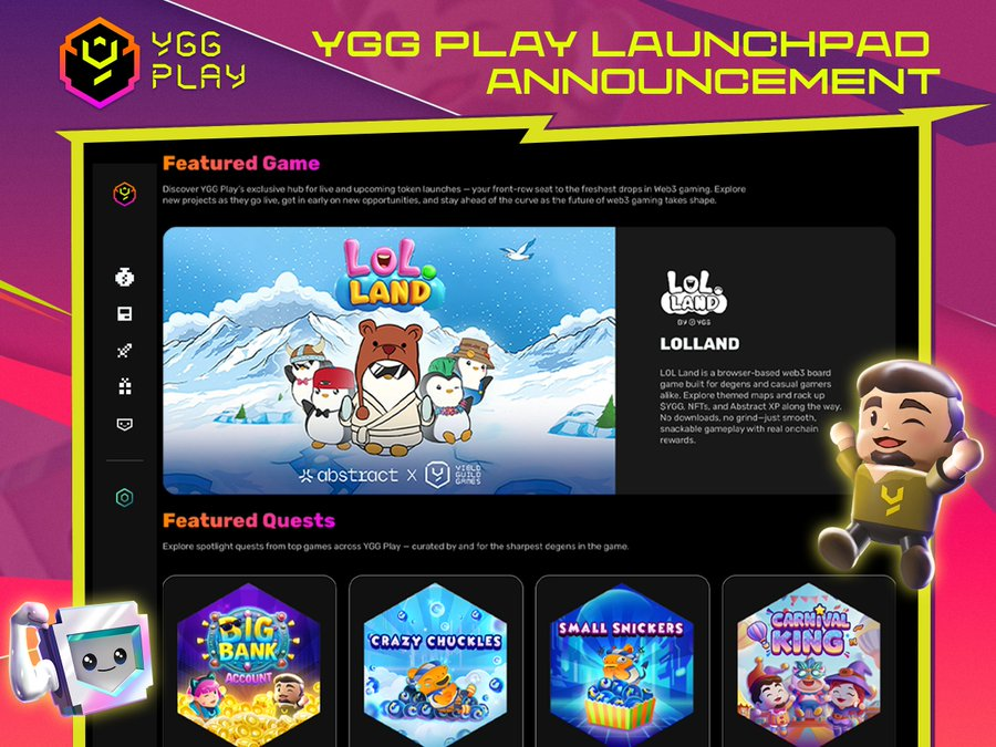 EasyEatsBodega's tweet image. Web 3 Gaming is Inevitable.

I know... I know...
You've heard it 10000x times.

But in all seriousness, what @YieldGuild is doing with @YGG_Play has a MAJOR opportunity to flip the traditional web3 gaming space on it's head.

Have you ever wanted to be early to something that has…