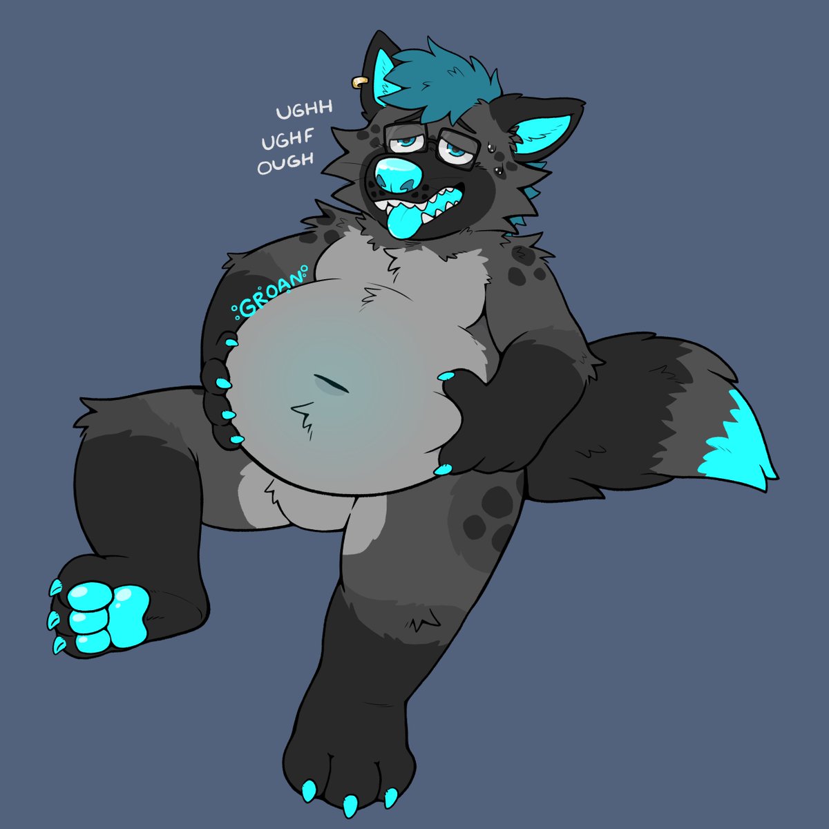 dashydoggo's tweet image. holy gosh... im so stuffed~ 💦💦💦🥴hufff

🎨YCH by @RaccSnacc