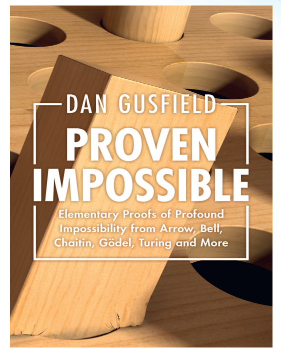 FrnkNlsn's tweet image. 👀
"Proven Impossible:
Elementary Proofs of Profound Impossibility from Arrow, Bell, Chaitin, Gödel, Turing and More"
1/2