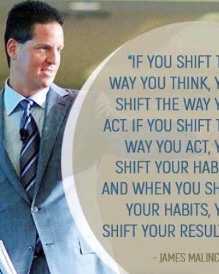 Bingo!

It’s all about MINDSET.  

What you believe will dictate where you go.  
 
The Power of Choice.

todddufaultleadership.com