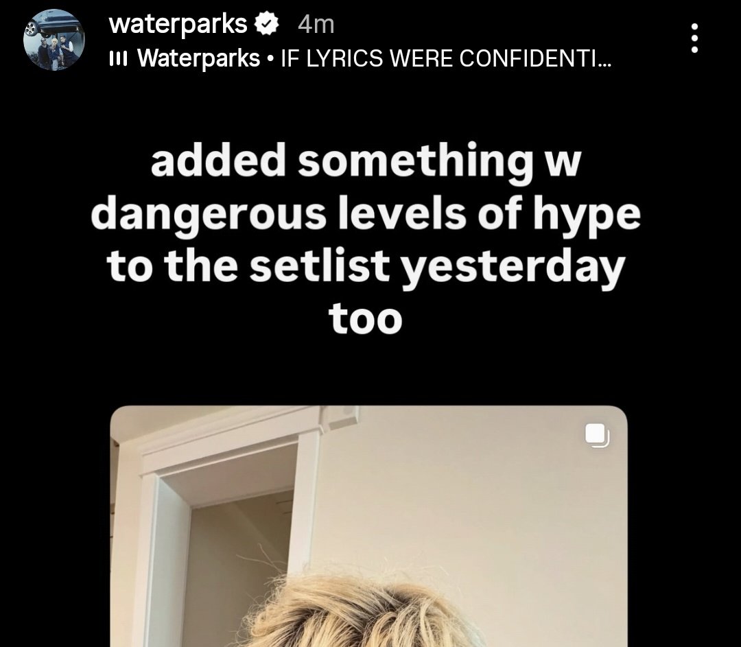 not warriors on the setlist confirmed*

*or else it's on fucking SIGHT, awsten, I'm not playing around 😒