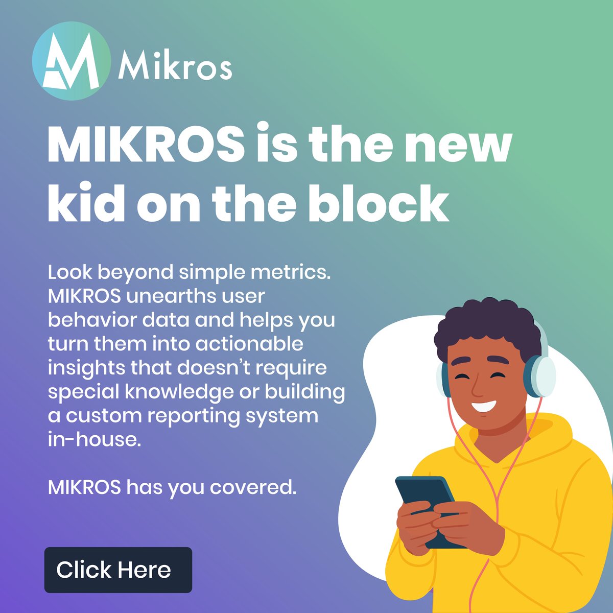 Big #game studios can afford #analytics, influencer reach, and viral ad campaigns. Most indie devs? They’re lucky to get noticed.

MIKROS is here to fix that. We give devs everything they need to grow. buff.ly/XHPpQZ9