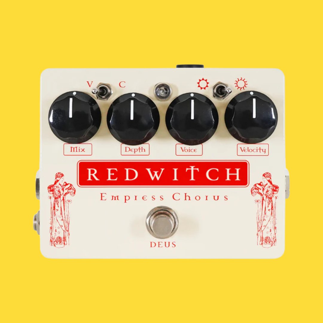 ギター Red Witch Pedals Empress Deus Chorus Red Witch Pedals - Empress Deus Chorus – LEP INTERNATIONAL